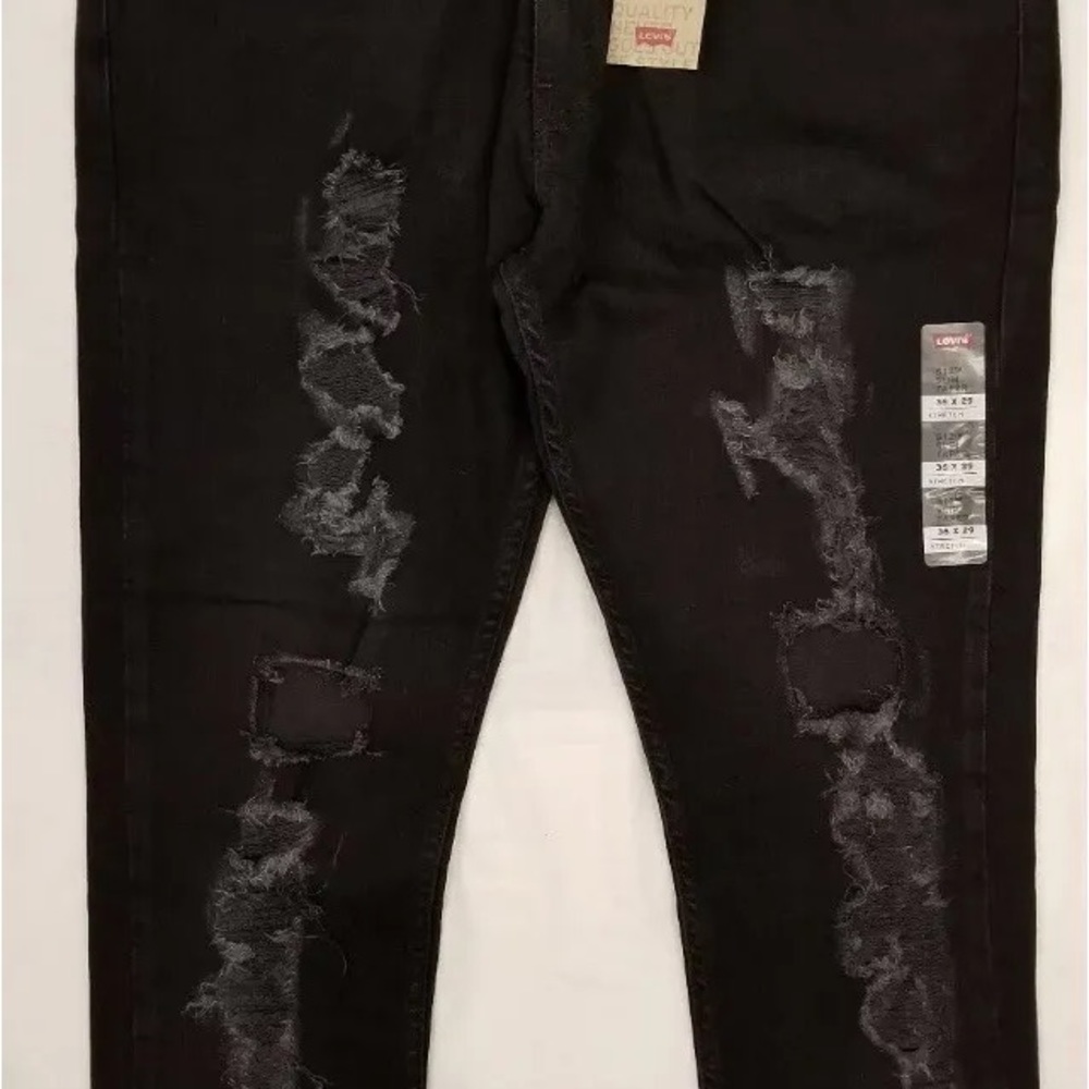 Levi's damage jeans 36~29